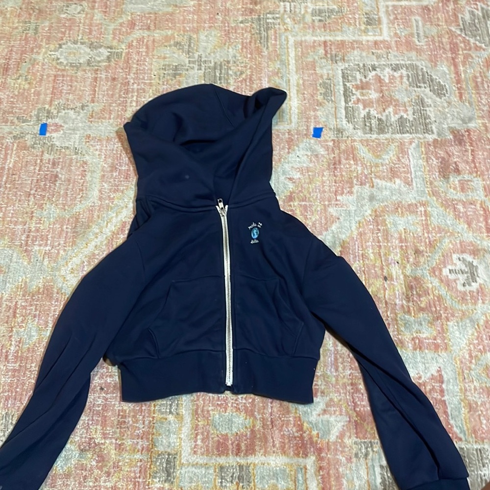 Gap cropped sweatshirt
